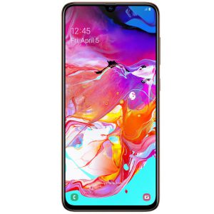 112145268 گوشی موبایل سامسونگ مدل Galaxy A70 SM-A705FN/DS دو سیمکارت ظرفیت 128 گیگابایت