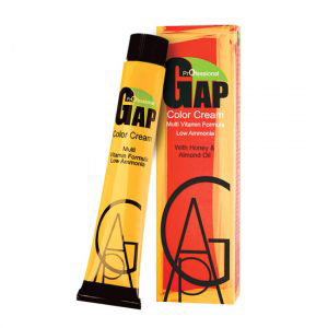 رنگ موی گپ Gap hair color