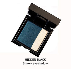 سایه اسموکی NOUBA HIDDEN BLACK