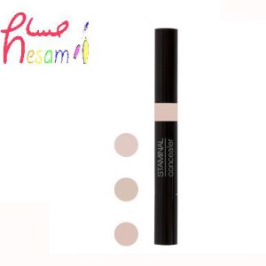 کانسیلر مایع NOUBA STAMINAL CONCEALER(CREAM COMOUFLAGE)