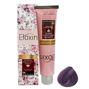 رنگ مو بسیار براق الوکسین Eloxin