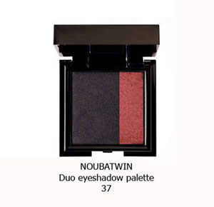سایه چشم دورنگ NOUBA TWIN EYESHADOW