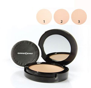 پودر فشرده کاورکاور - COMPACT POWDER COVERCOVER
