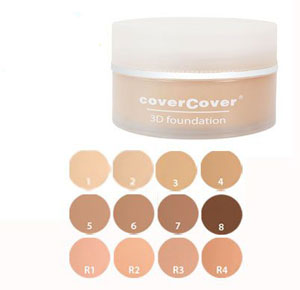 کرم پودر 3D FOUNDATION COVERCOVER