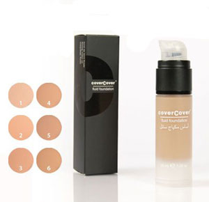 کرم پودر فلویید کاورکاور-FLUID FOUNDATION COVERCOVER