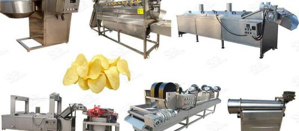 خط تولید چیپس سیب زمینی