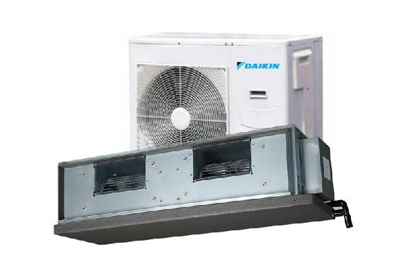 نصب داکت اسپلیت در کرج