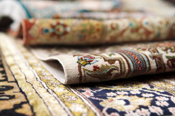 فرش ابریشم