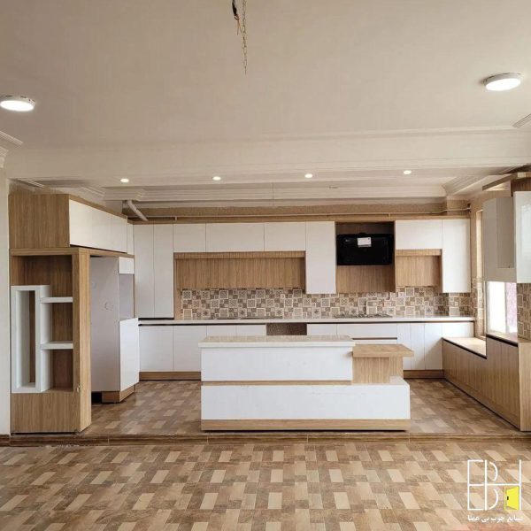 DekorDesign10-min.jpg کابینت چوبی مدرن سفید کرم