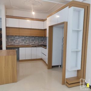 کابینت تمام چوب مدرن