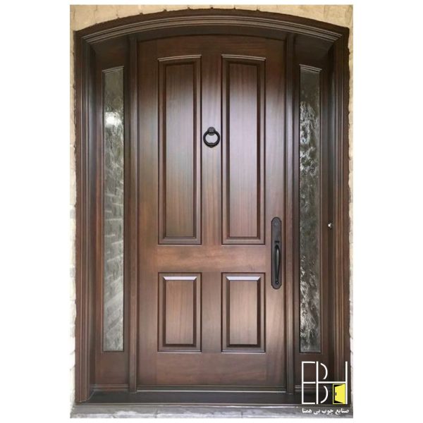 Wood-Door12-min.jpg درب لابی تمام چوبی کد 1012