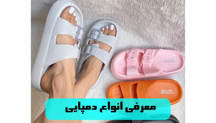 معرفی انواع دمپایی