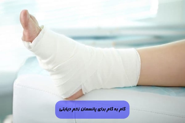 آموزش پانسمان زخم دیابتی | 1 راهنمای گام به گام 2 یک راهنمای گام به گام برای پانسمان زخم دیابتی