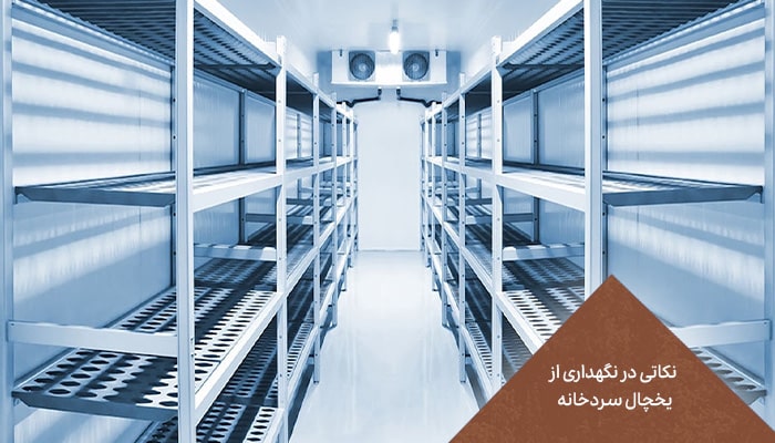 یخچال سردخانه 1 راه حلی برای حفظ تازگی 3 نکاتی در نگهداری از یخچال سردخانه