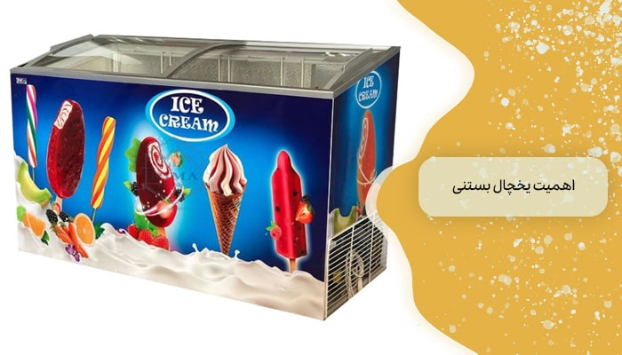 اهمیت یخچال بستنی