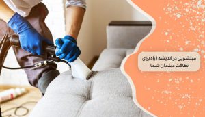 مبلشویی در اندیشه 1 راه برای نظافت مبلمان شما