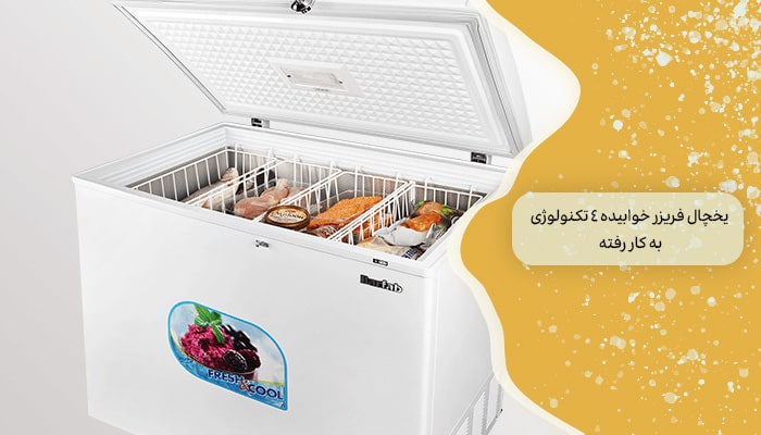 یخچال فریزر خوابیده 4 تکنولوژی به کار رفته 8 یخچال فریزر خوابیده 4 تکنولوژی به کار رفته